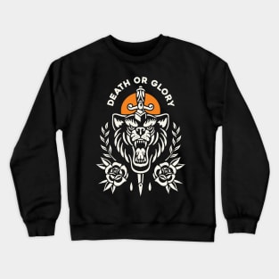 Bear and Dagger Crewneck Sweatshirt